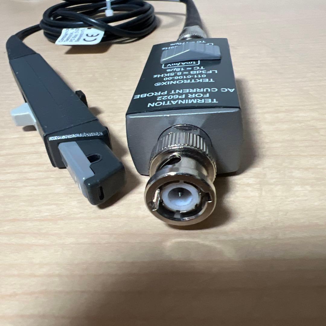 d*9様 4:TEKTRONIX P6022 AC電流プローブ 中古