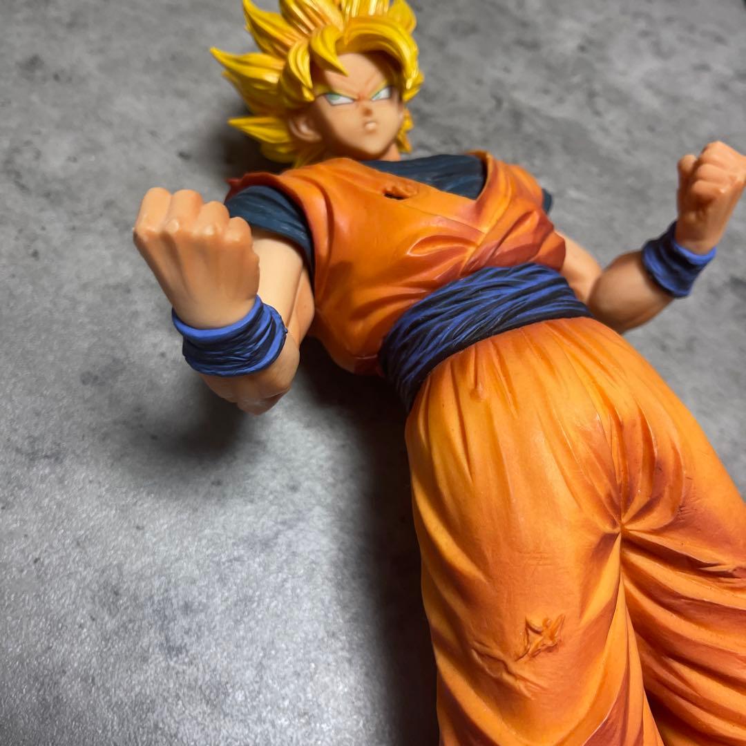 grandista グランジスタ ドラゴンボールフィギュア 孫悟空 元箱なし