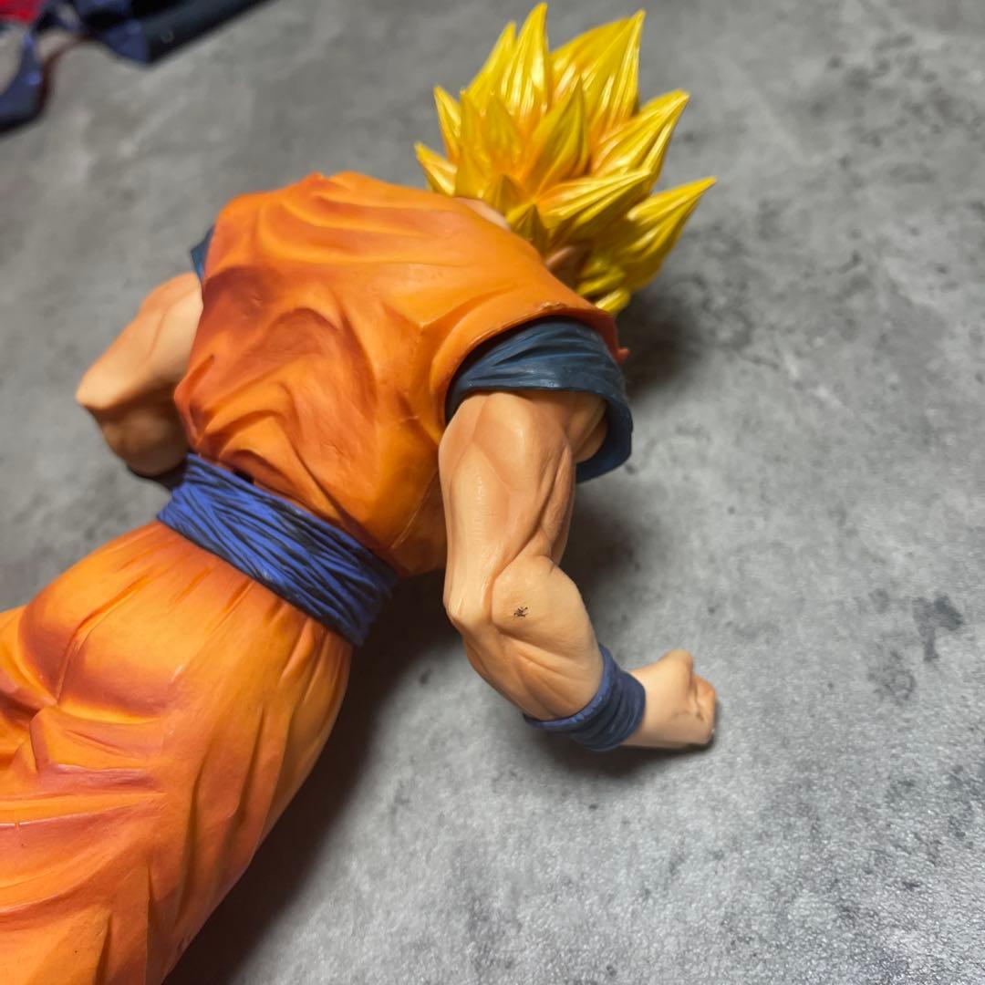 grandista グランジスタ ドラゴンボールフィギュア 孫悟空 元箱なし