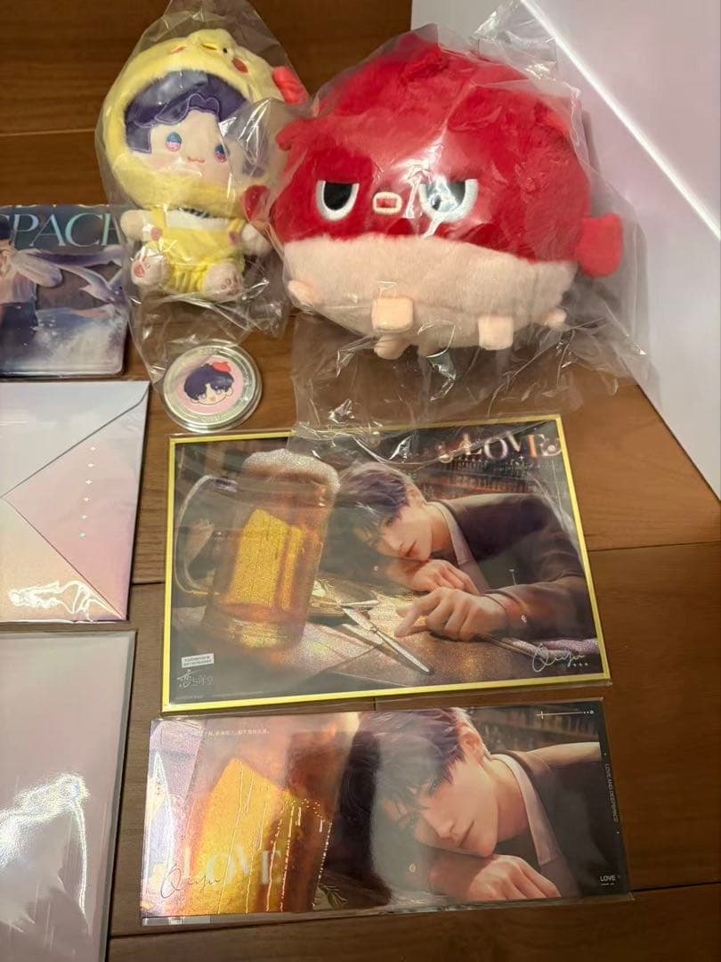 【新品未開封】 恋と深空 VIPギフト2025年+2024年 フルセット ホムラ