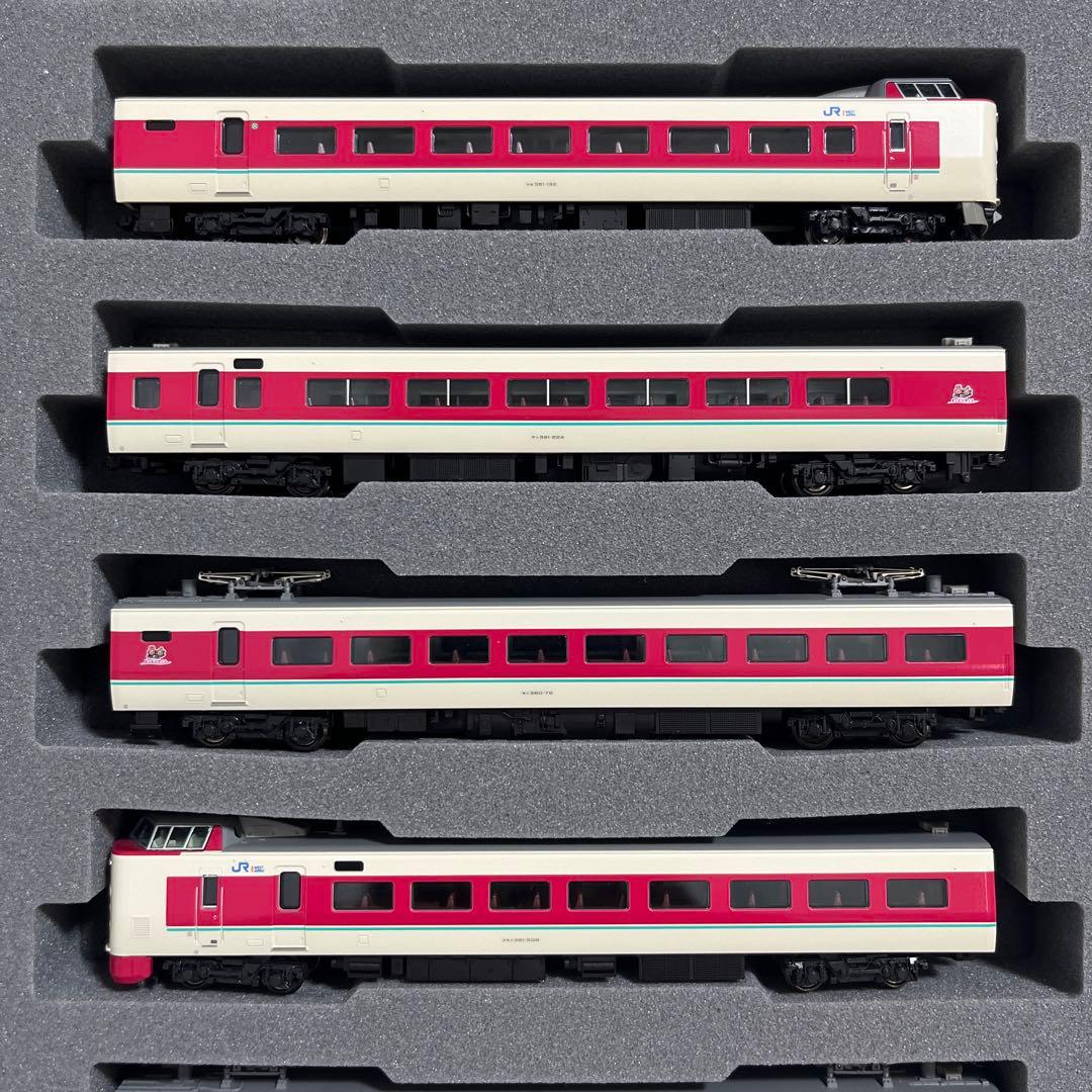 KATO 10-1452 381系「ゆったりやくも」（ノーマル編成）7両セット