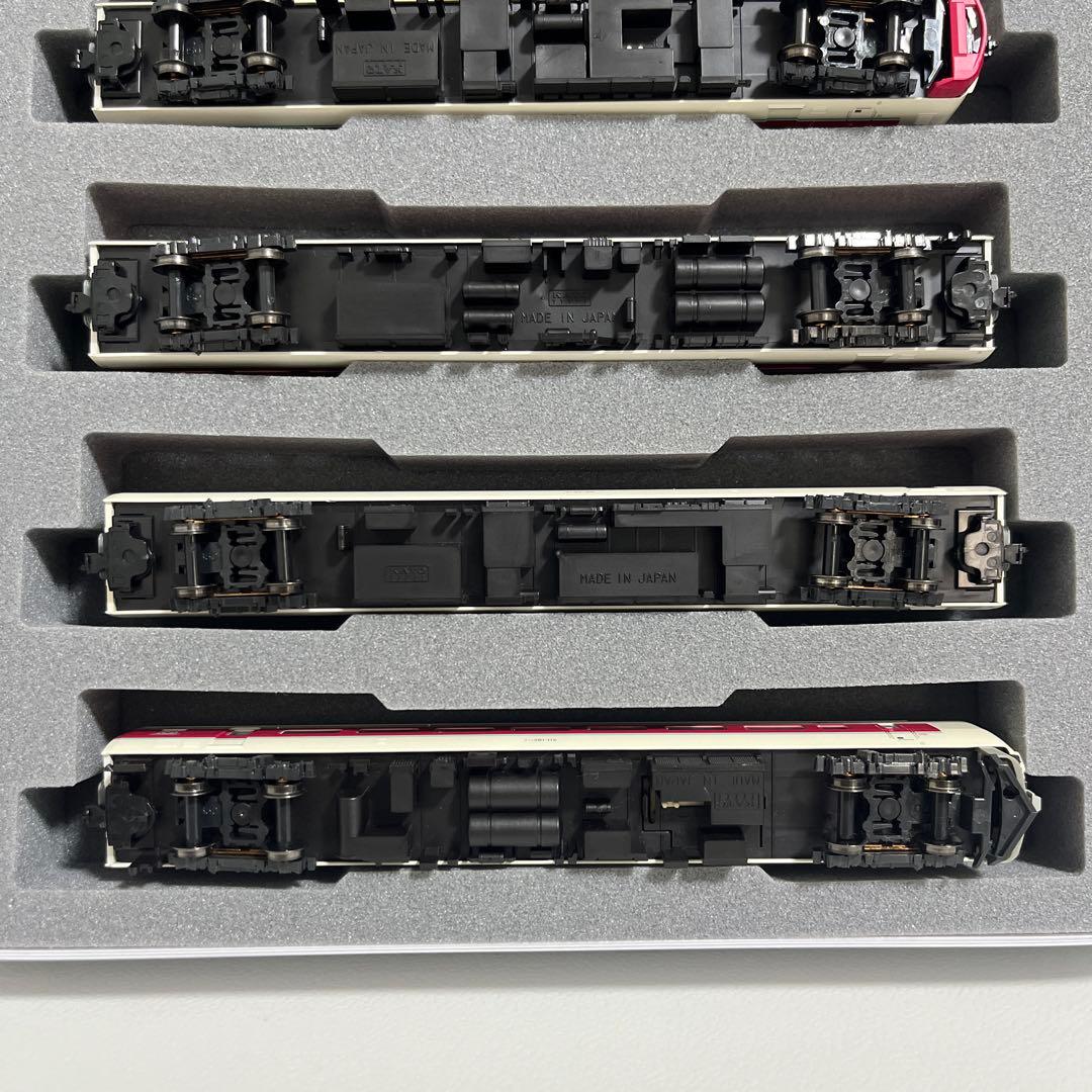 KATO 10-1452 381系「ゆったりやくも」（ノーマル編成）7両セット