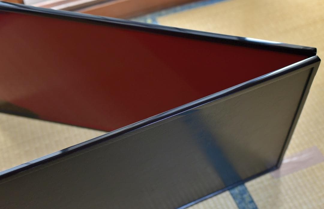 風炉先屛風 静 寛作 【極上品】お茶道具/共箱 ＊ご覧いただき