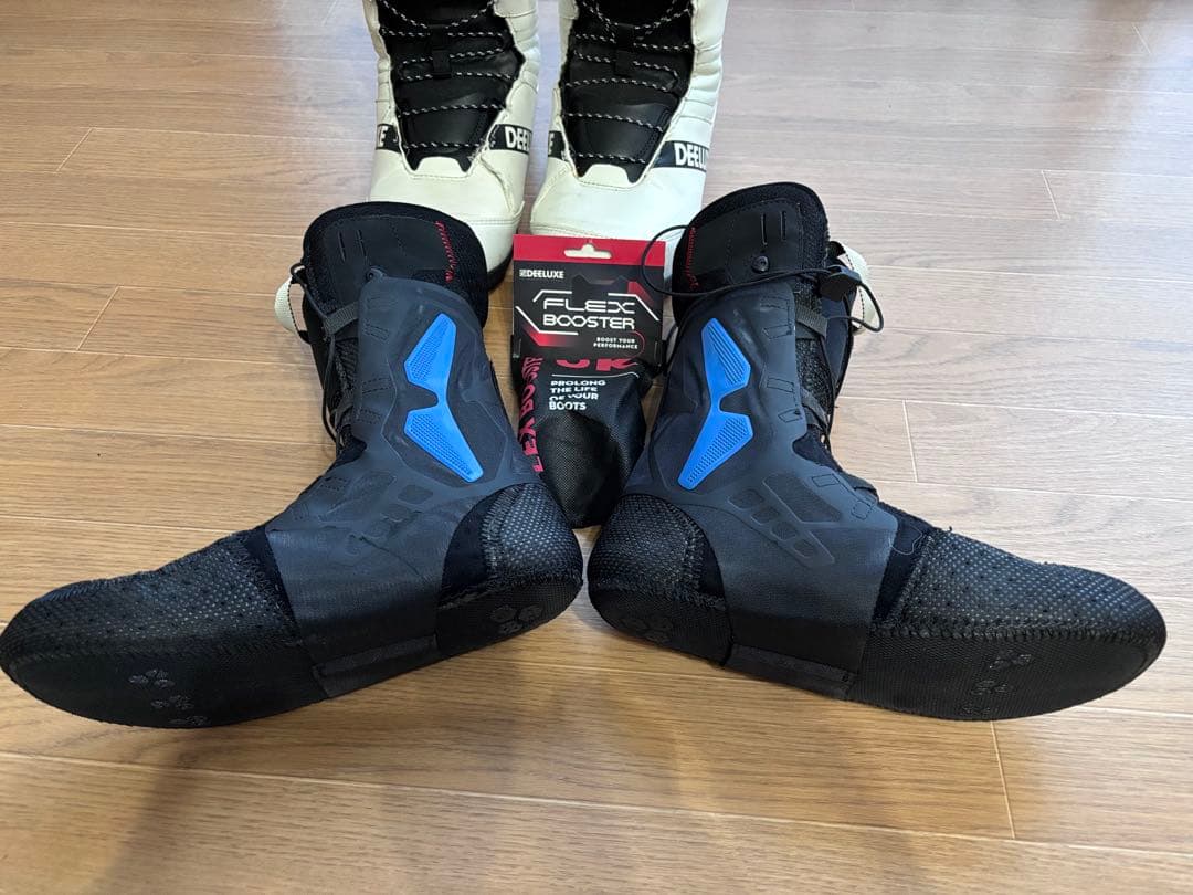 DEELUXE EMPIRE 28.5 スノーボードブーツ ホワイト