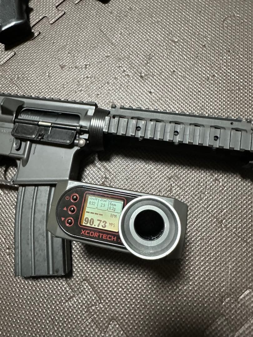 東京マルイ M4系 電動ガン 2本まとめ売り ジャンク扱い