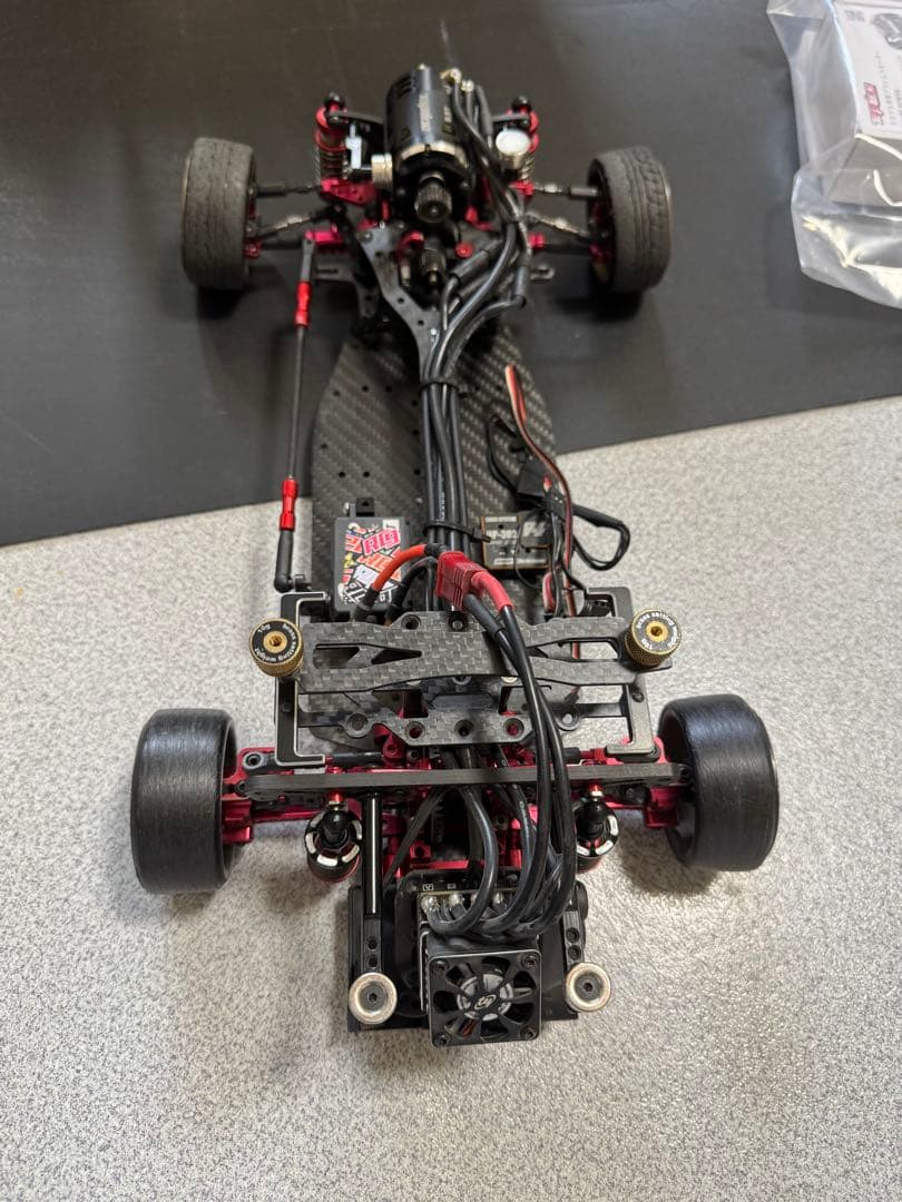 ホビーラジコン WRAP-UP NEXT FR-D