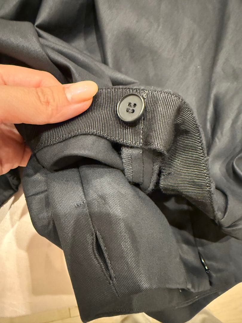 ADORE チンツギャバスカート 36 ブラック 2WAY '25年商品