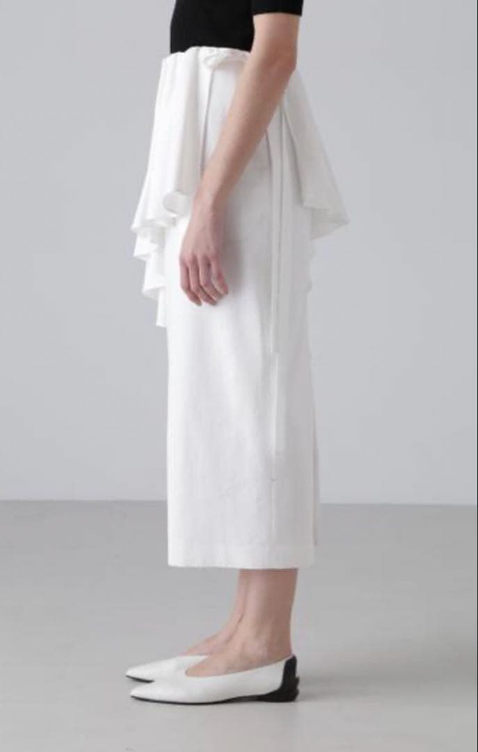 ADORE チンツギャバスカート 36 ブラック 2WAY '25年商品