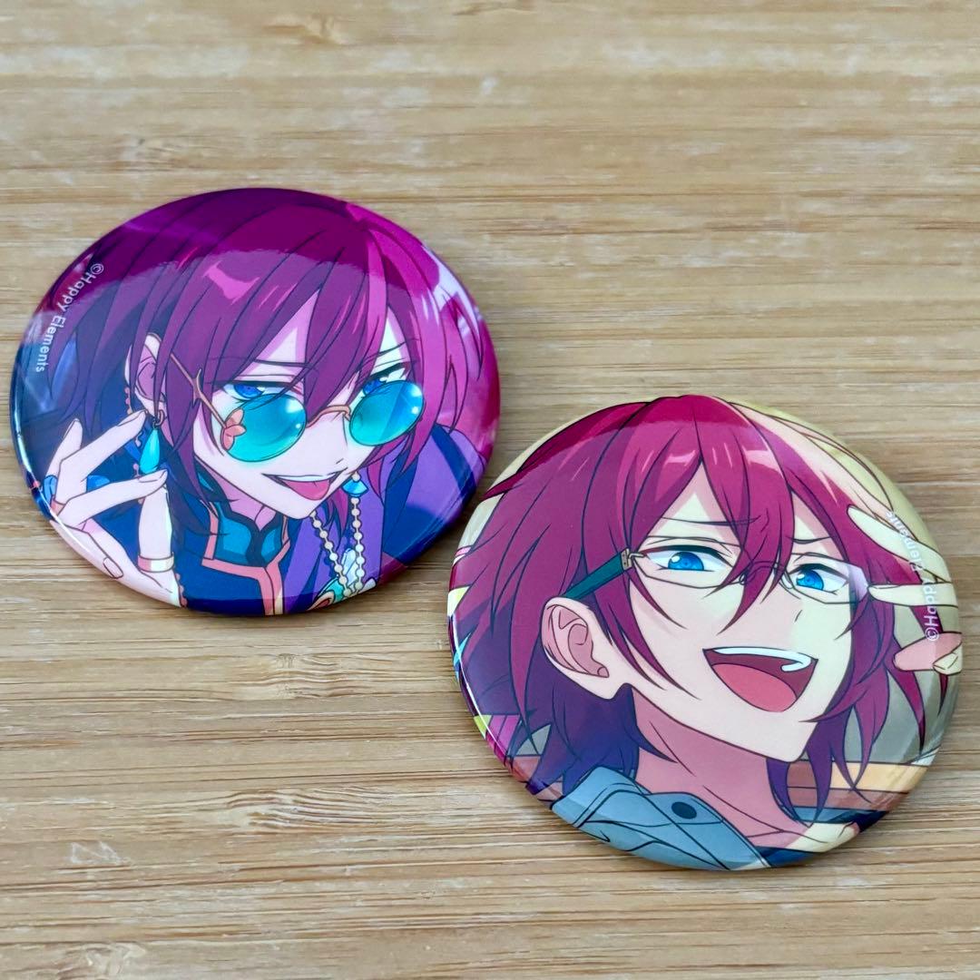 あんスタ コレクション缶バッジ idol 七種茨 2024 July コレ缶