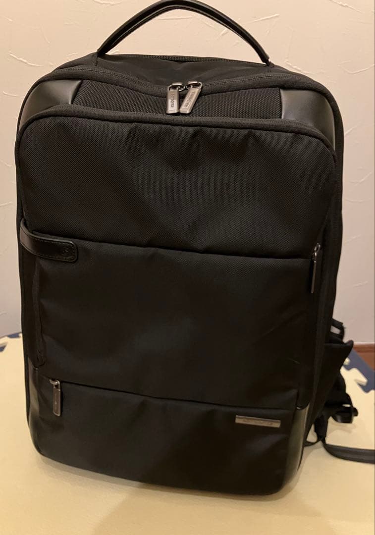【美品】Samsonite ビジネスバッグ ブラック