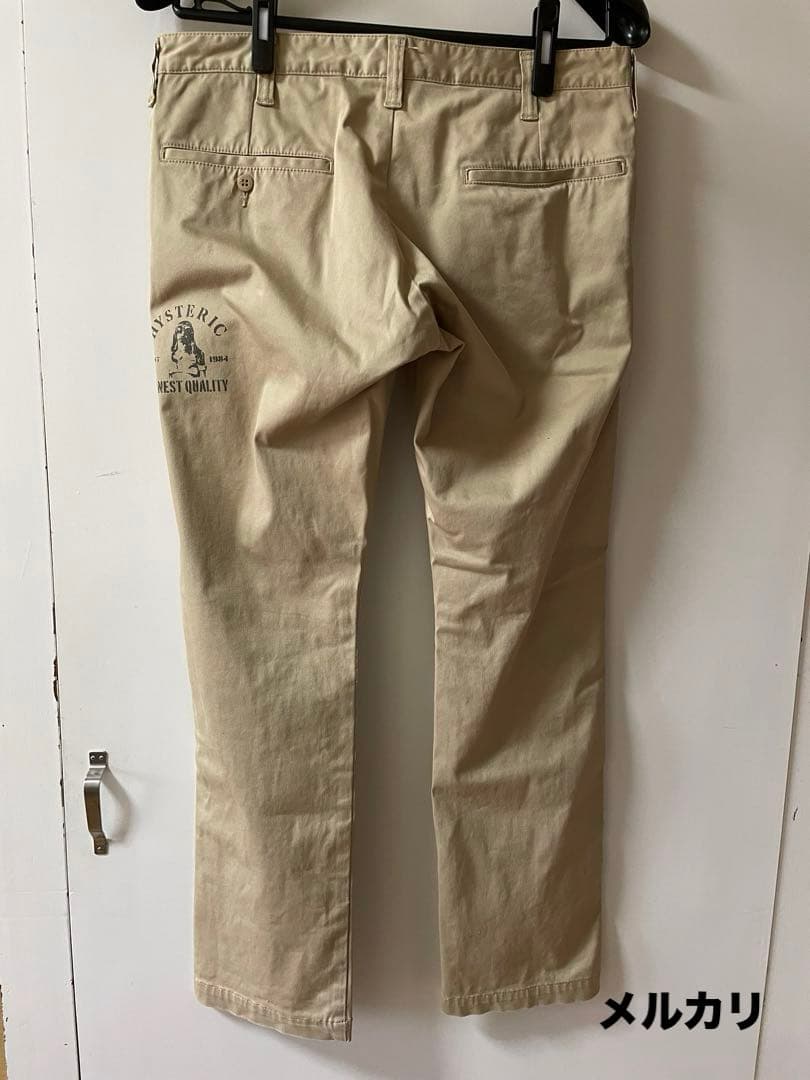 Lサイズ HYSTERIC GLAMOURヒステリックグラマー チノパン - メルカリ