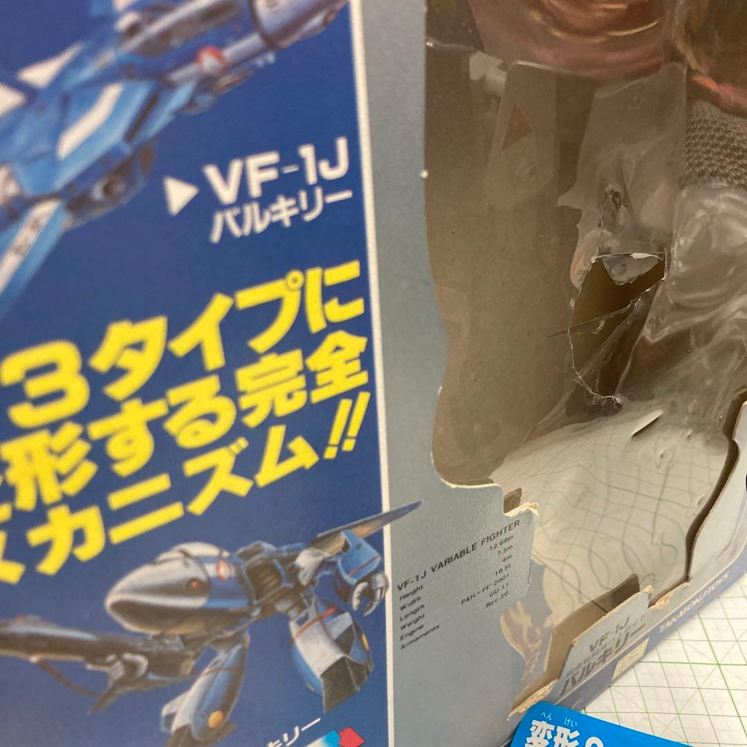 1970年代後期のタカトク製の珍しいマックスタイプのマクロスのバルキリー、美中古