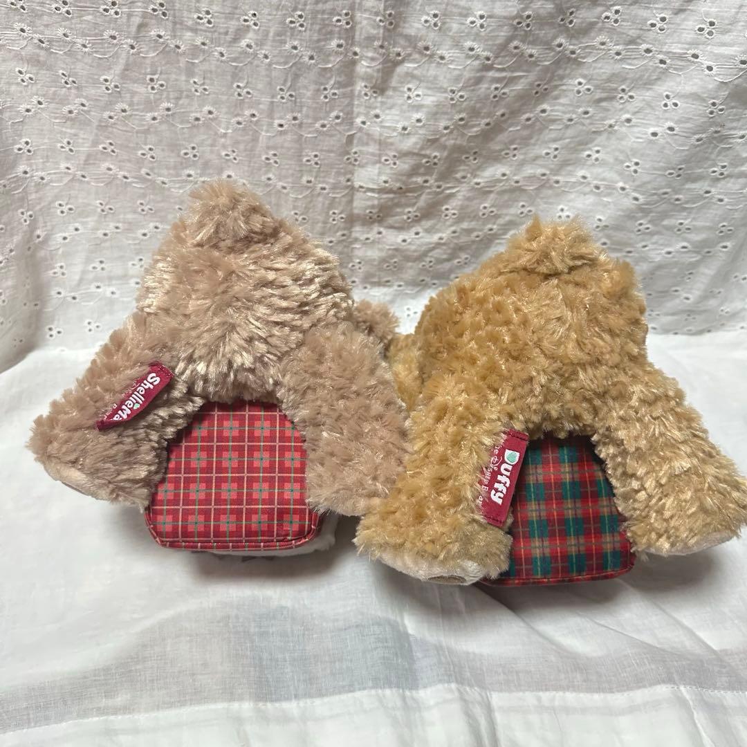 ダッフィーシェリーメイディズニークリスマスギフトボックスぬいぐるみディズニーシー