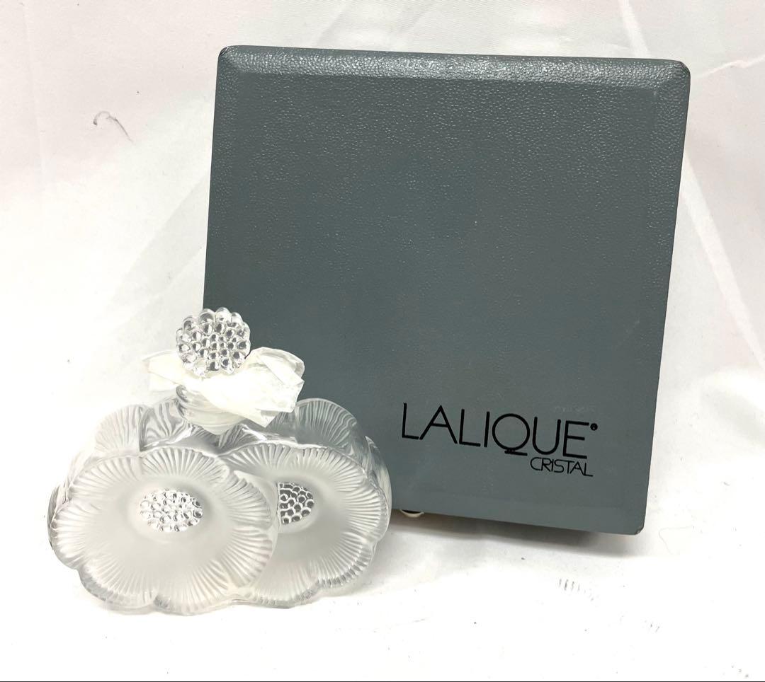 ★ LALIQUE ラリック ドゥ フルール Deux Fleurs ふたつの花 ee388d127e02b31fc84ef0b8ade6ea