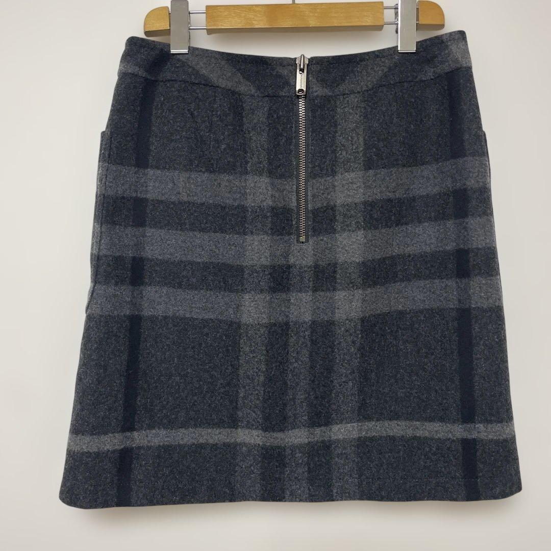 BURBERRY LONDON バーバリー ロンドン チェック スカート 44