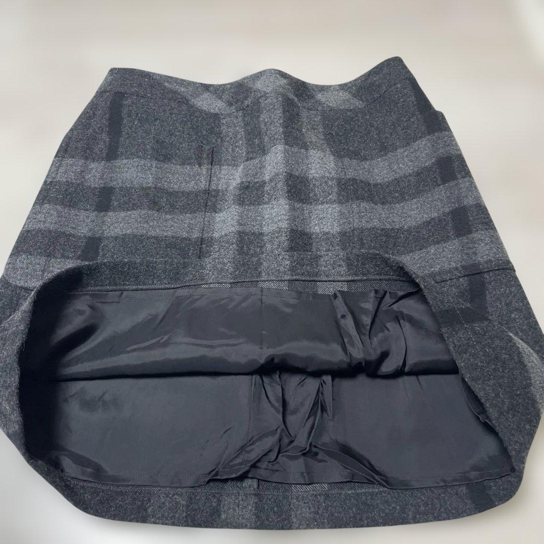 BURBERRY LONDON バーバリー ロンドン チェック スカート 44
