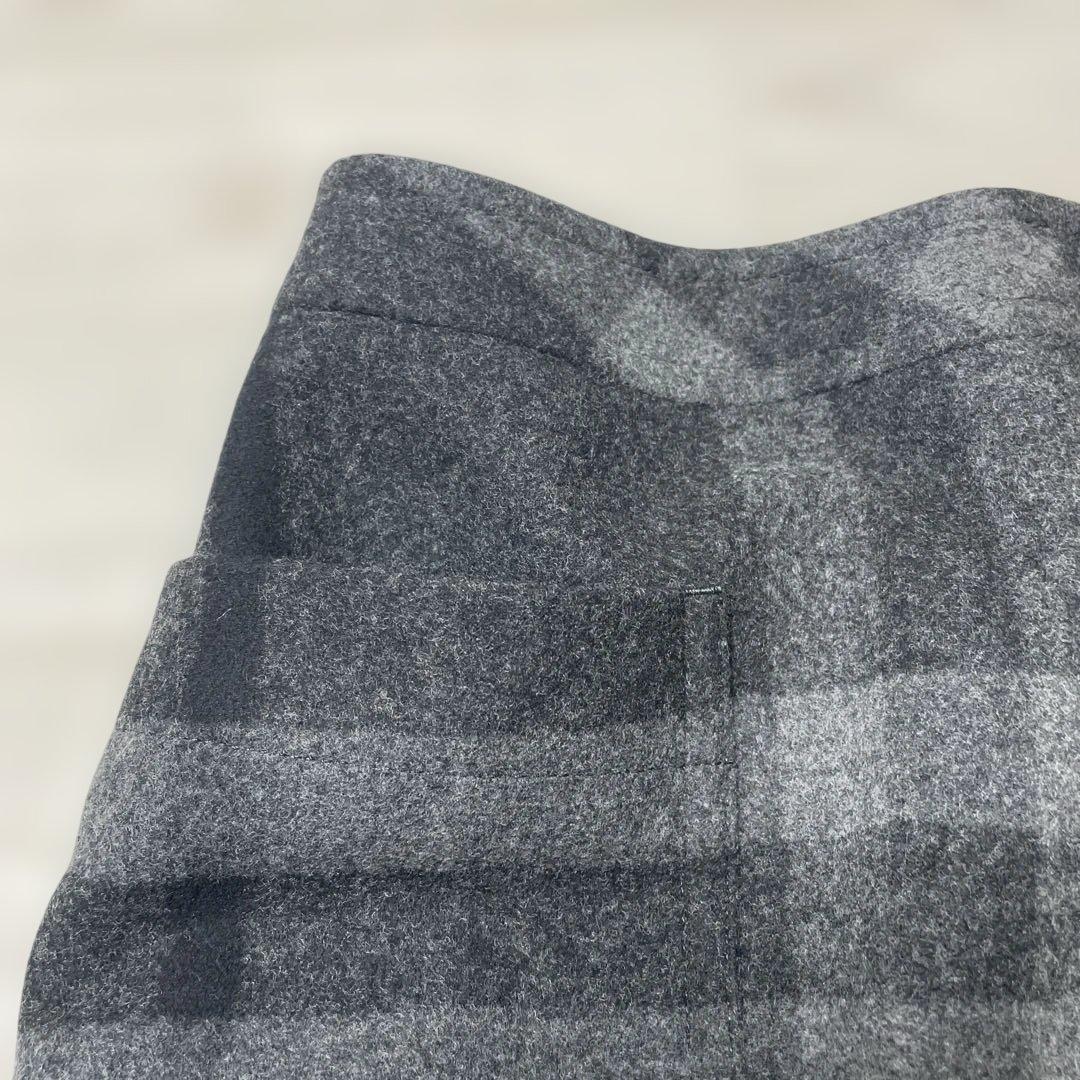 BURBERRY LONDON バーバリー ロンドン チェック スカート 44