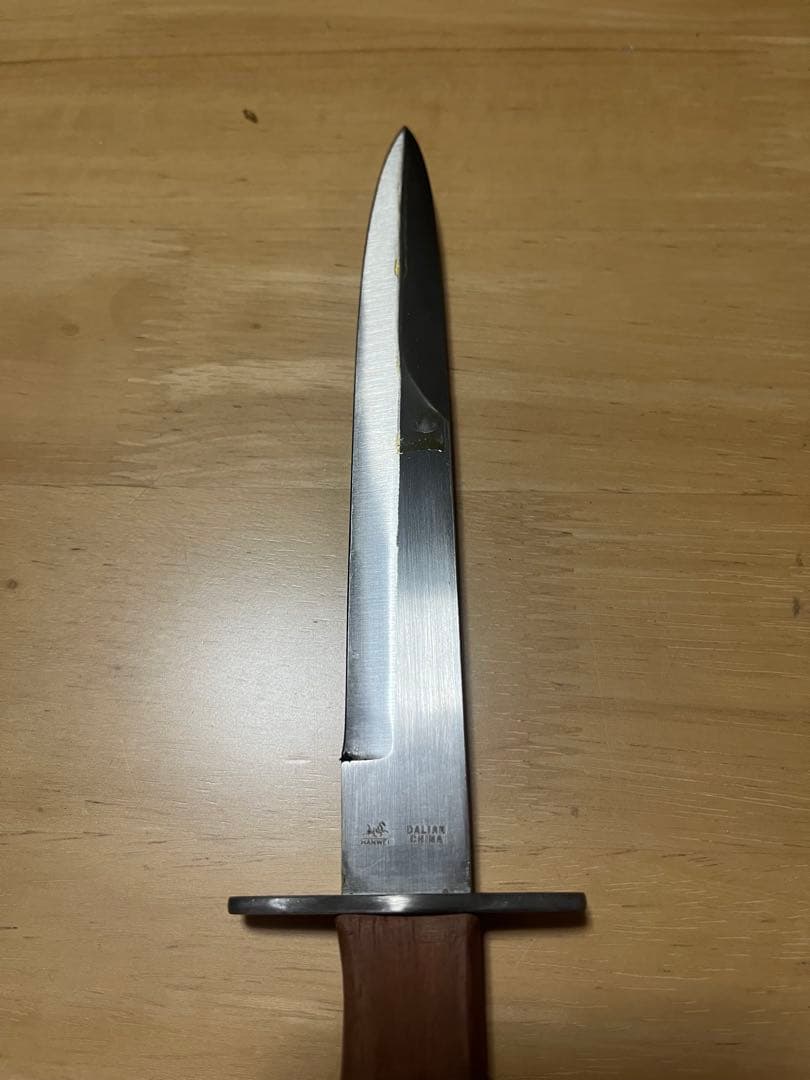 ドイツ軍　ブーツナイフ　レプリカ　合法品