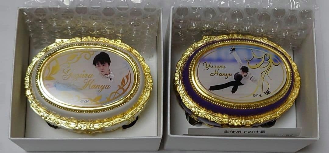 羽生結弦選手　オルゴール５点セット