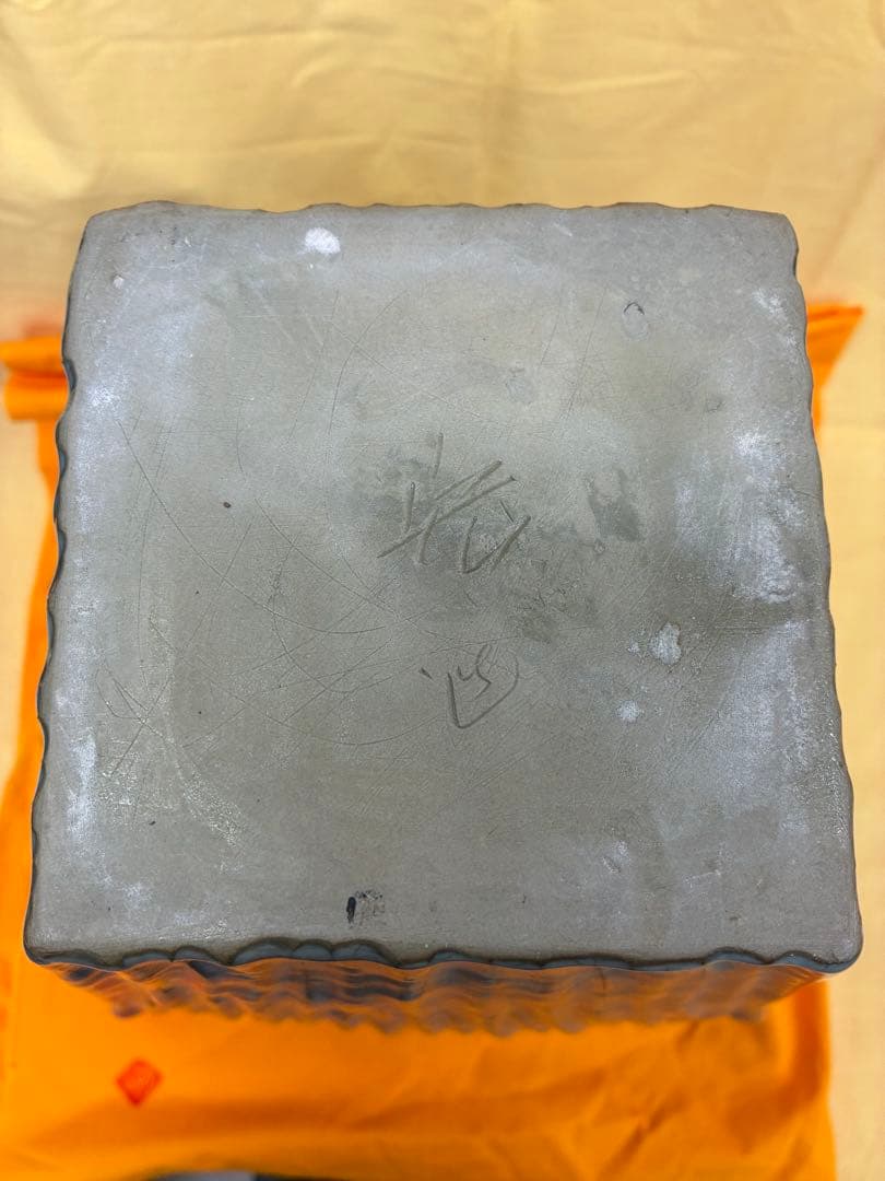 中島宏　青瓷釉彩壺　共箱・共布■本物保証■　最上位作　人間国宝 中島宏