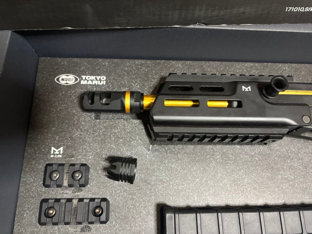 東京マルイ スコーピオンmod.M 電動ガン 内部カスタム バイオBB弾 東京
