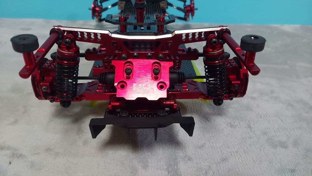 SHIBATA GRK5　オプション&スペアパーツ多数付き