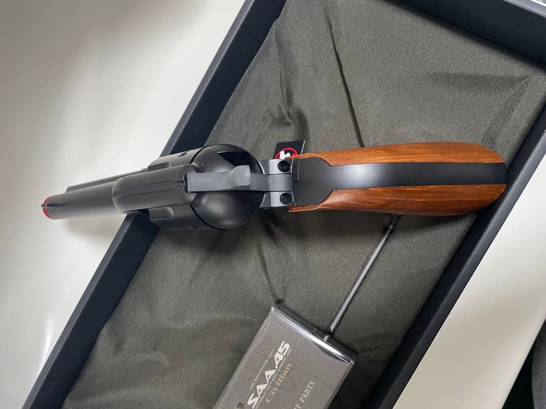 東京マルイ エアーリボルバーPro SAA .シビリアン　ブラック