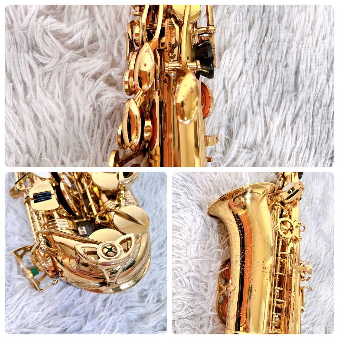 【動作品】J.MICHAEL　Jマイケル　アルトサックス　ハードケース付