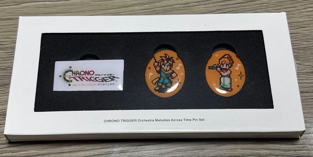 クロノ・トリガー オーケストラ☆時を超える旋律 ☆ピンズセット