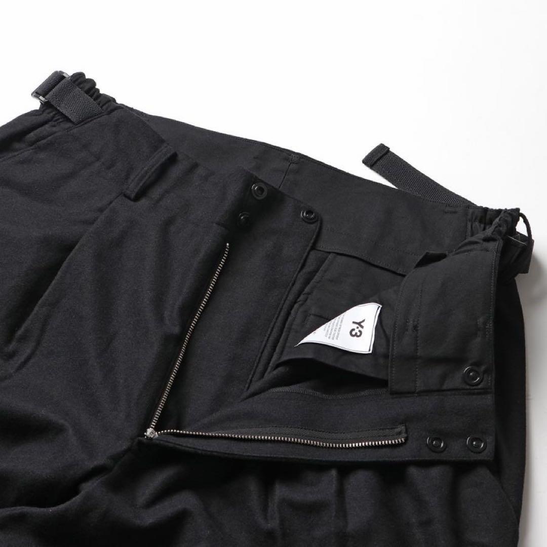 ワイスリー Y-3ジョガーパンツ ウールフランネル XS