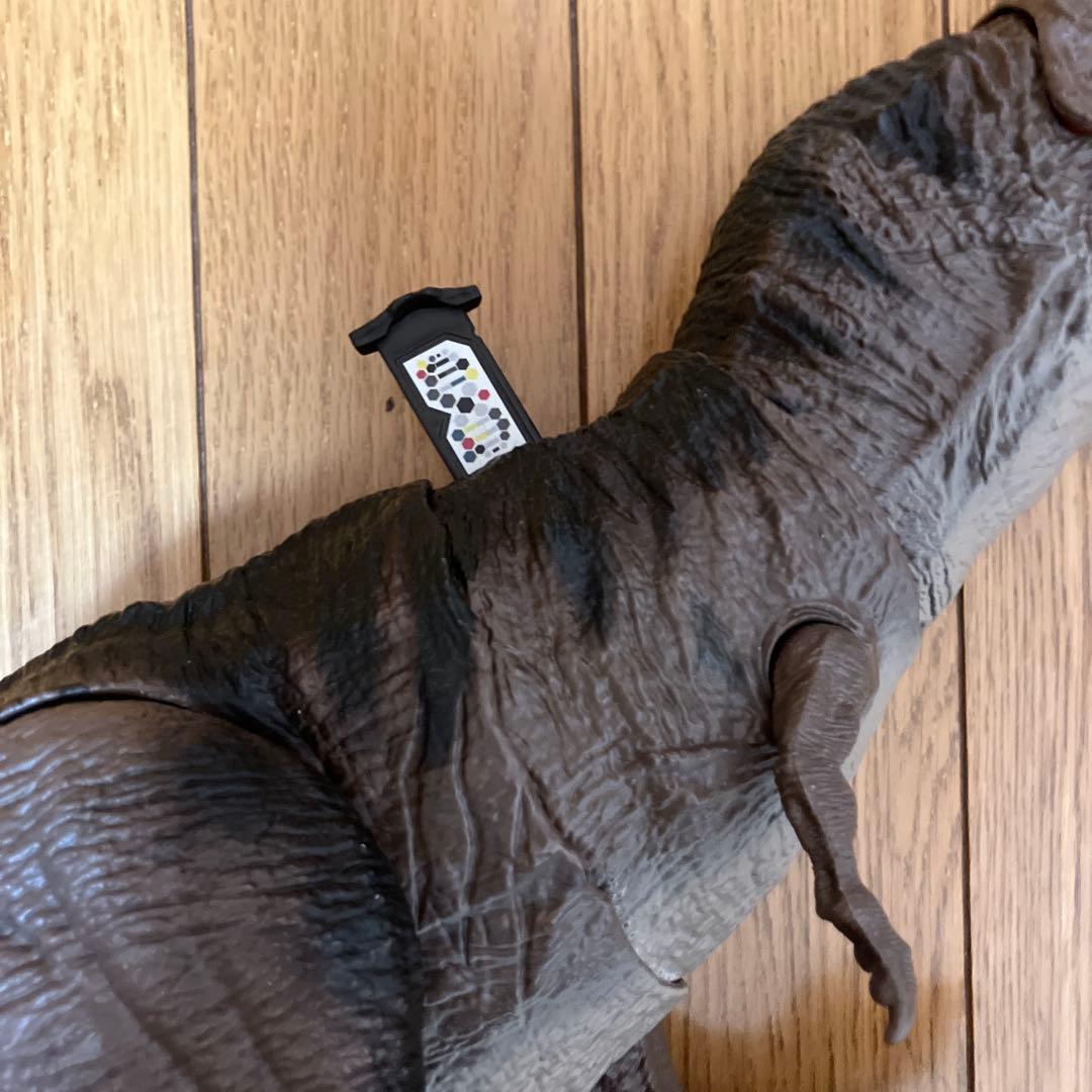 マテル ジュラシックワールド　スーパービッグギガノトサウルス　ティーレックス