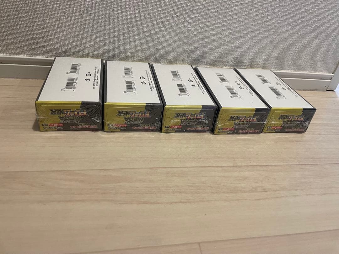 新品】【シュリンク付き】【5BOX】 MEGAドリームex シュリンク付き