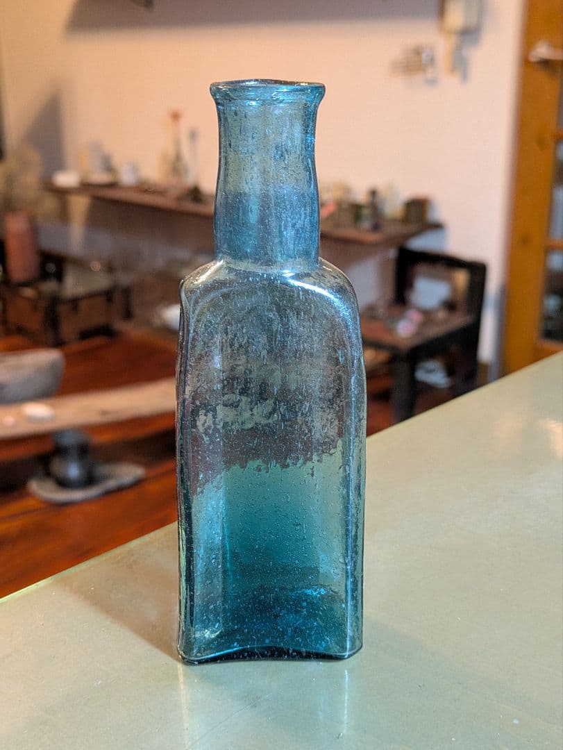 吹きガラス 横山秀樹 一輪挿し