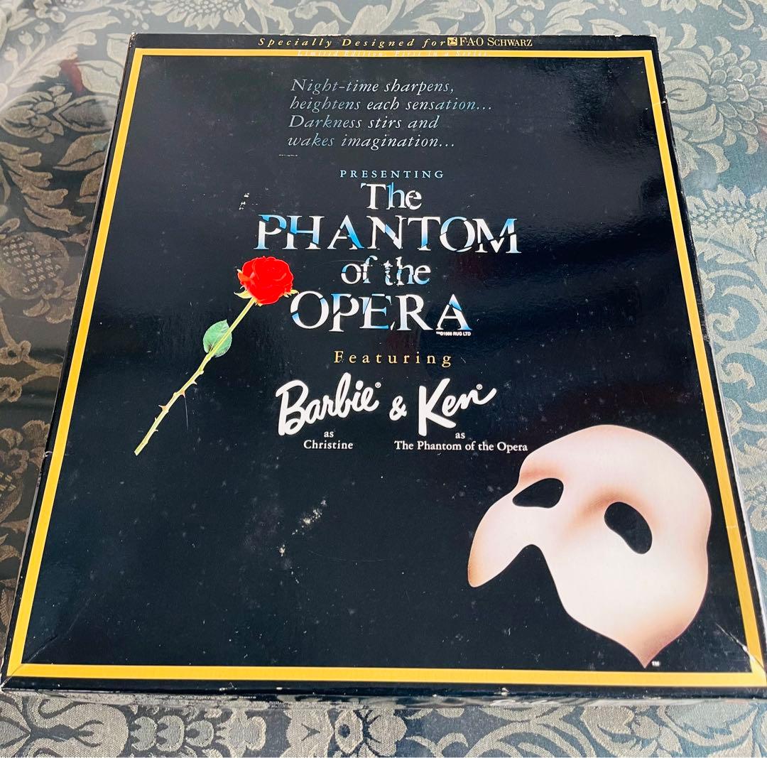 オペラ座の怪人バービー&ケンドール FAO シュワルツアンティーク