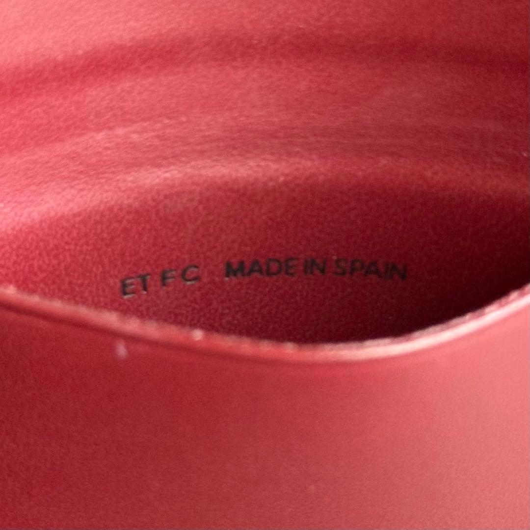 Cartier マストライン 馬蹄型 ケース 小銭入れ　ボルドー