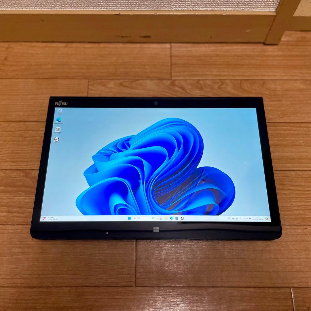 ◻️富士通 ワコム i5 13.3型 筆圧2048段階 お絵描きタブレット KB付