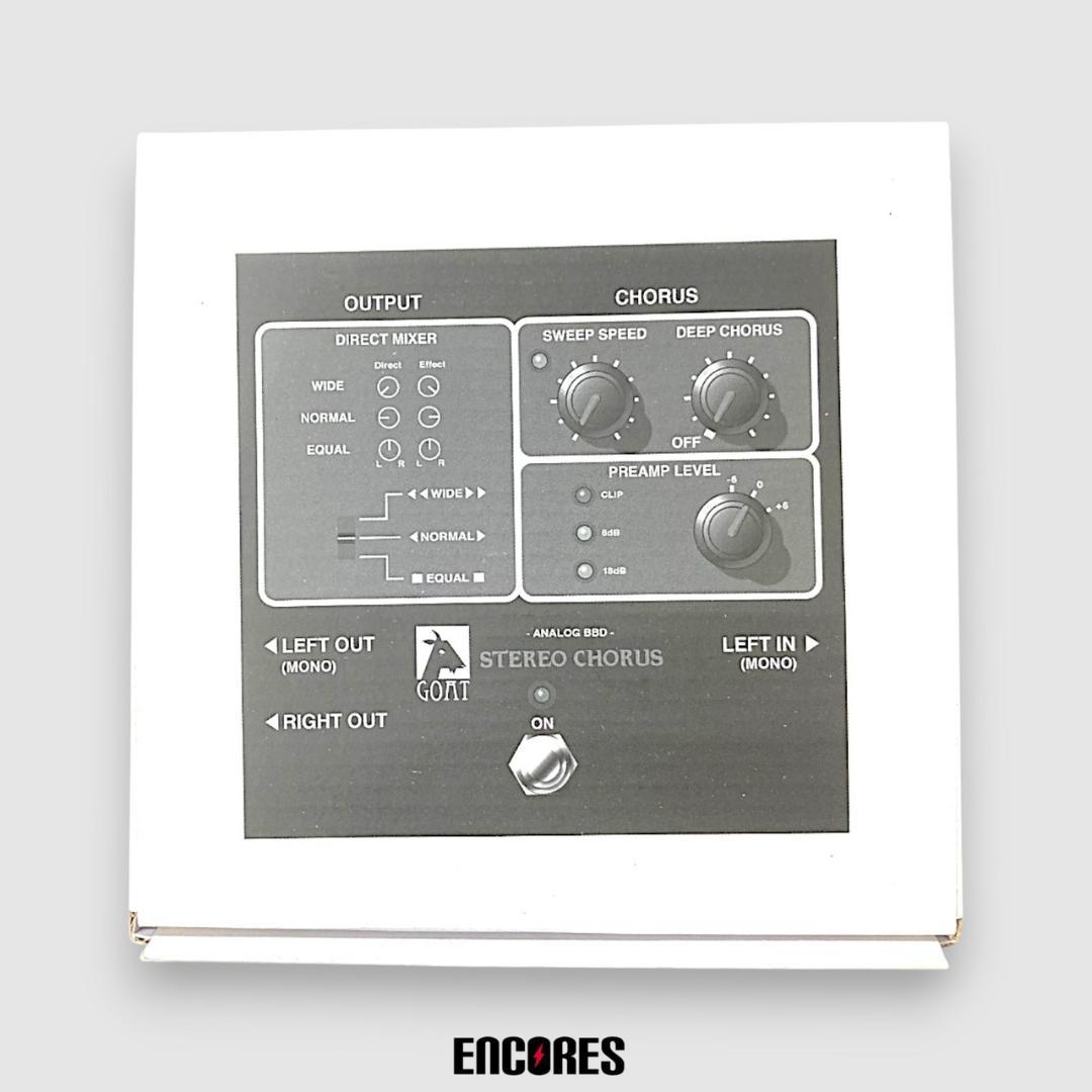 GOAT BLUESERIES STEREO CHORUS II コーラス