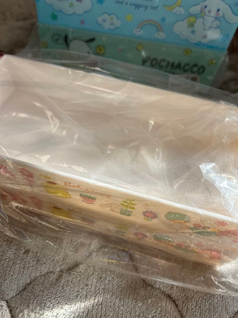 サンリオ 収納コンテナM S 5点セット