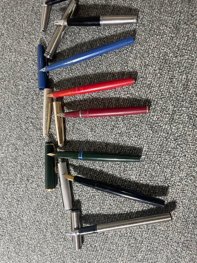 文*多様 万年筆 ペン先まとめ