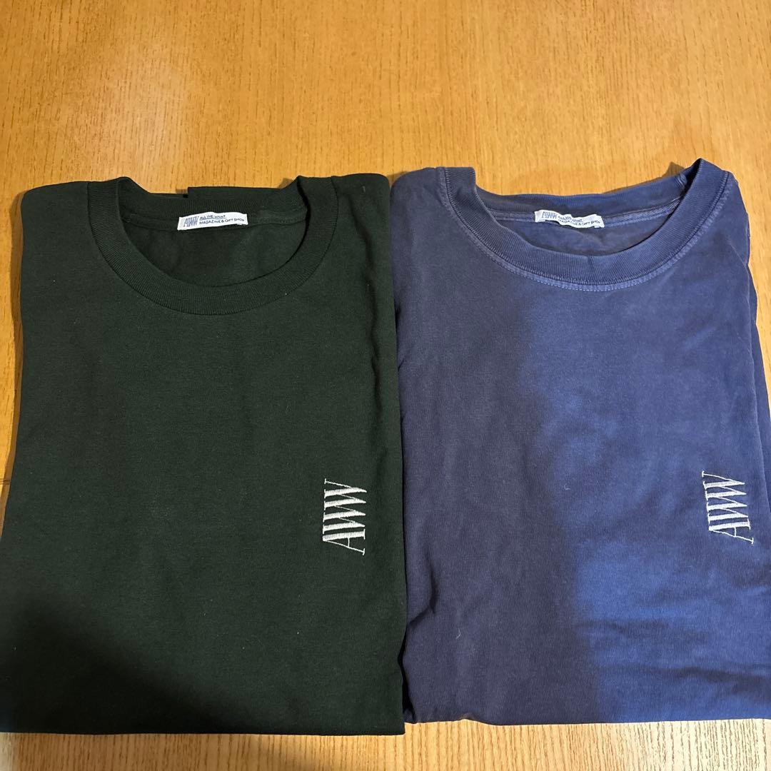 AWW magazine AWW FOREST LONG SLEEVE TEE