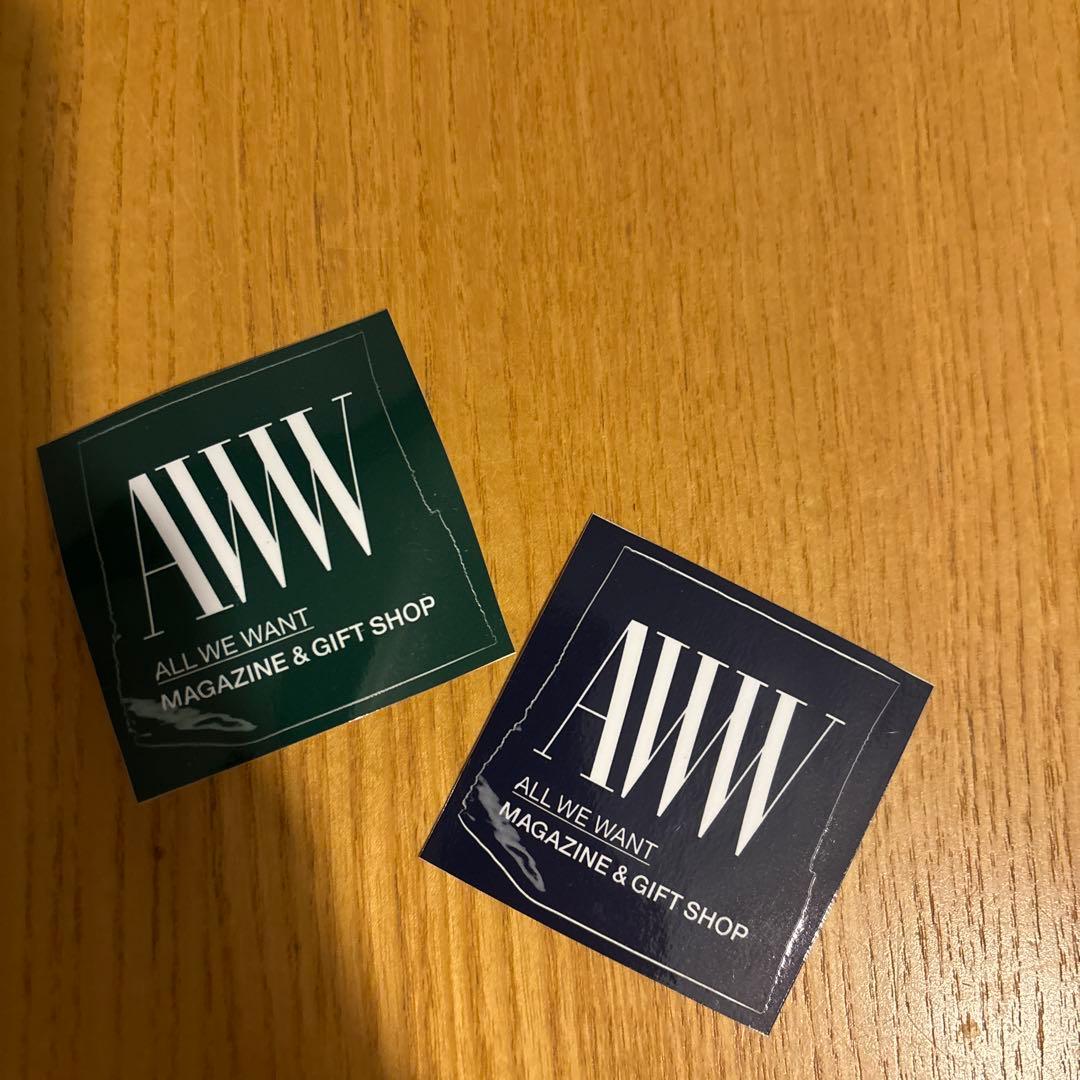 AWW magazine AWW FOREST LONG SLEEVE TEE