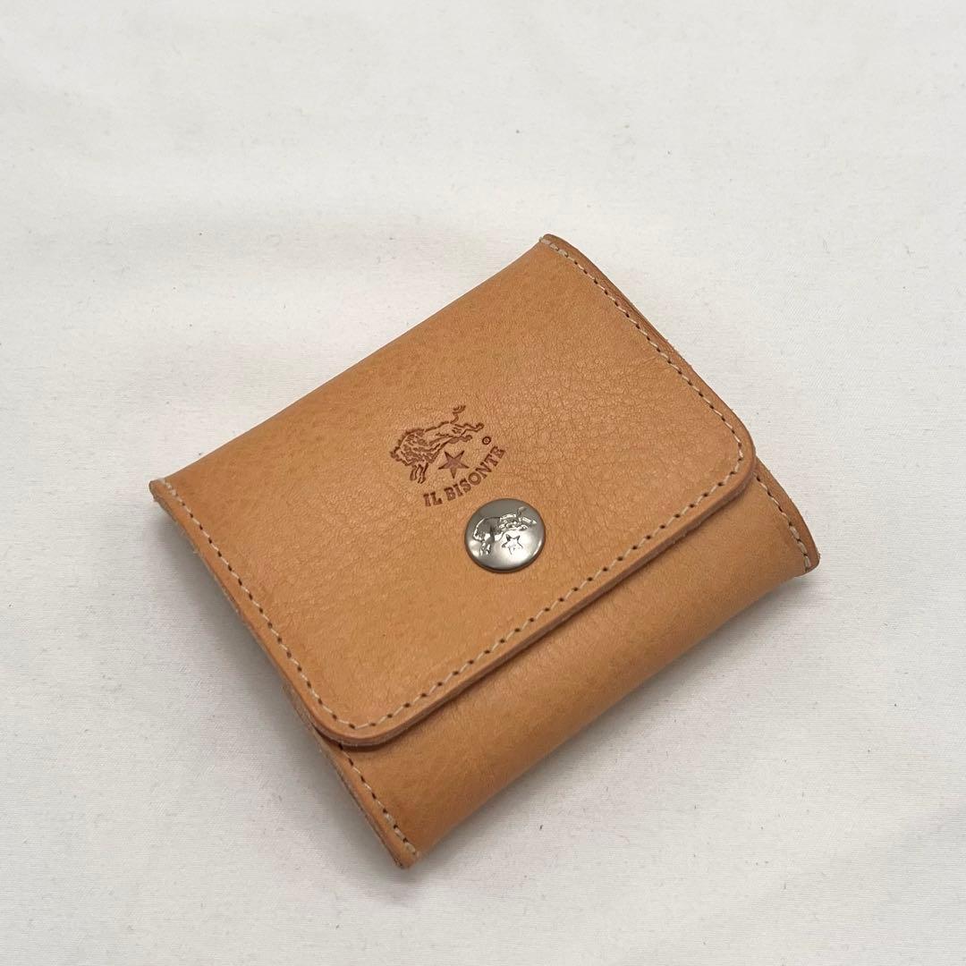 【新品未使用】イルビゾンテ ケース ☆ ヌメ（ナチュラル） ☆