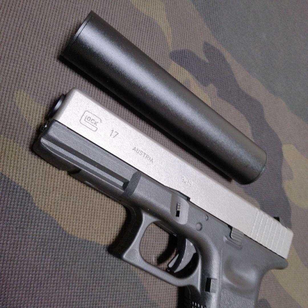 東京マルイ グロック ダークナイト ジョーカー 風 カスタム - メルカリ