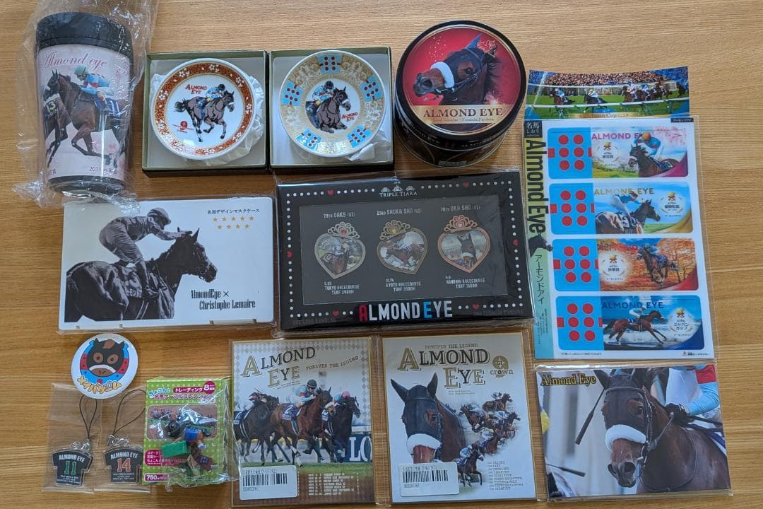 ①JRA　アーモンドアイ　グッズ6点セット 楽天市場】競馬 アーモンドアイの通販