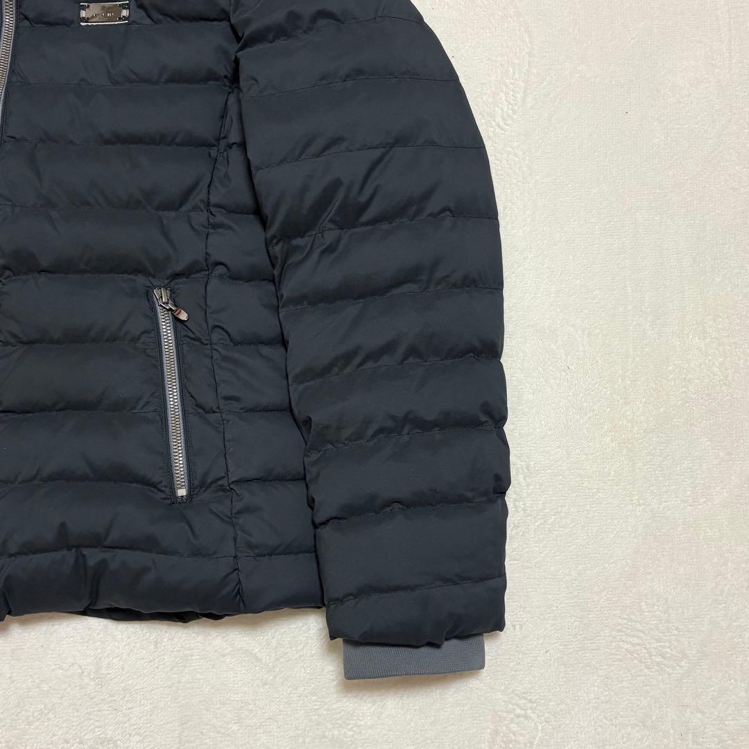 LANVIN SPORT 中綿入り フードジャケット レディース 42 ブラック