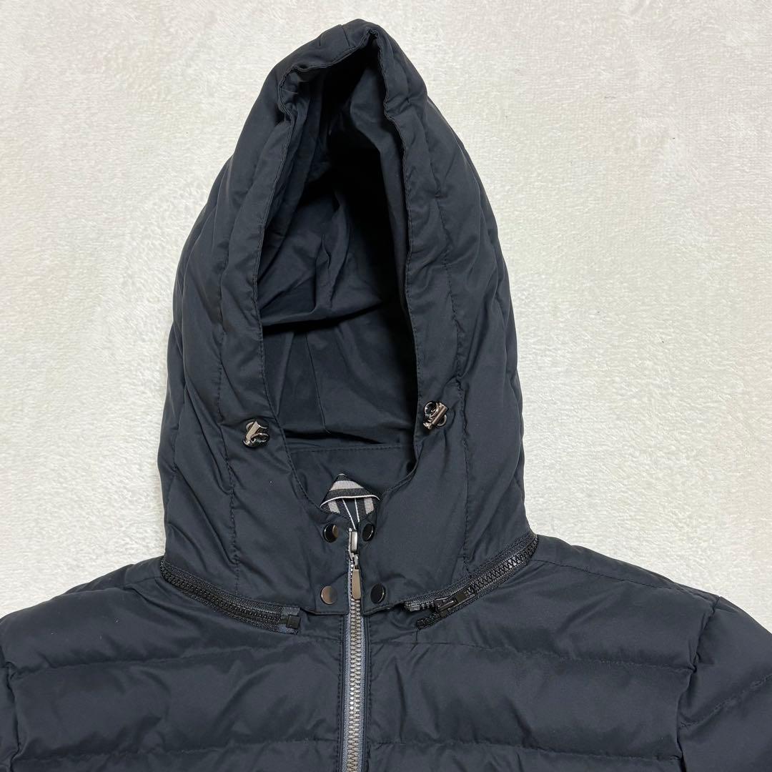 LANVIN SPORT 中綿入り フードジャケット レディース 42 ブラック