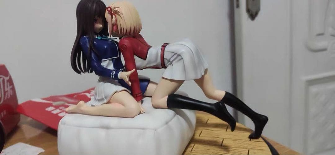 リコリス・リコイル 隠元 -STUDIO 井ノ上 たきな 錦木千束  フィギュア