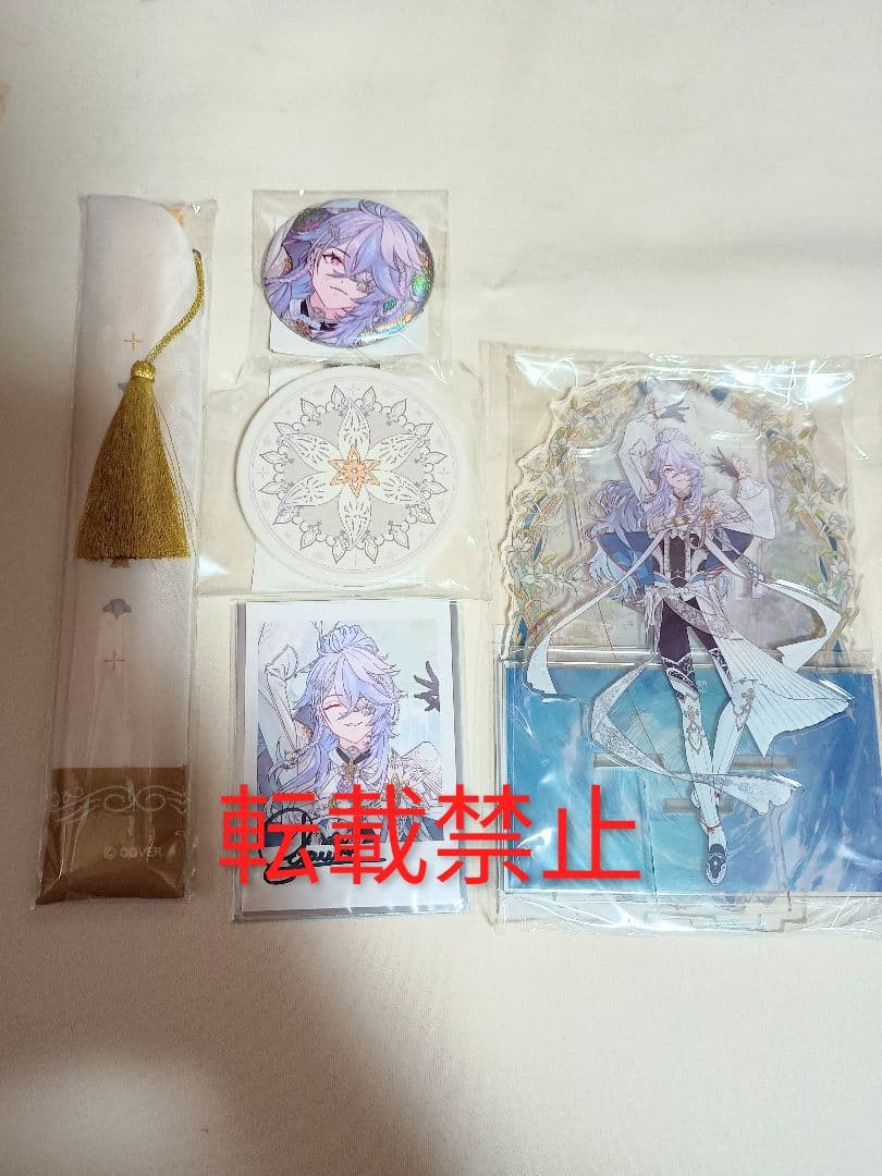 オクタビオ 誕生日記念2025　ホロライブ　ホロスターズ　フルセット　c