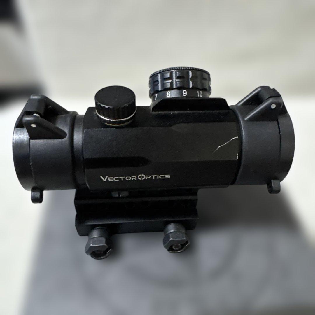 VECTOR OPTICS CALYPOS 1X30 レンズガード施工済