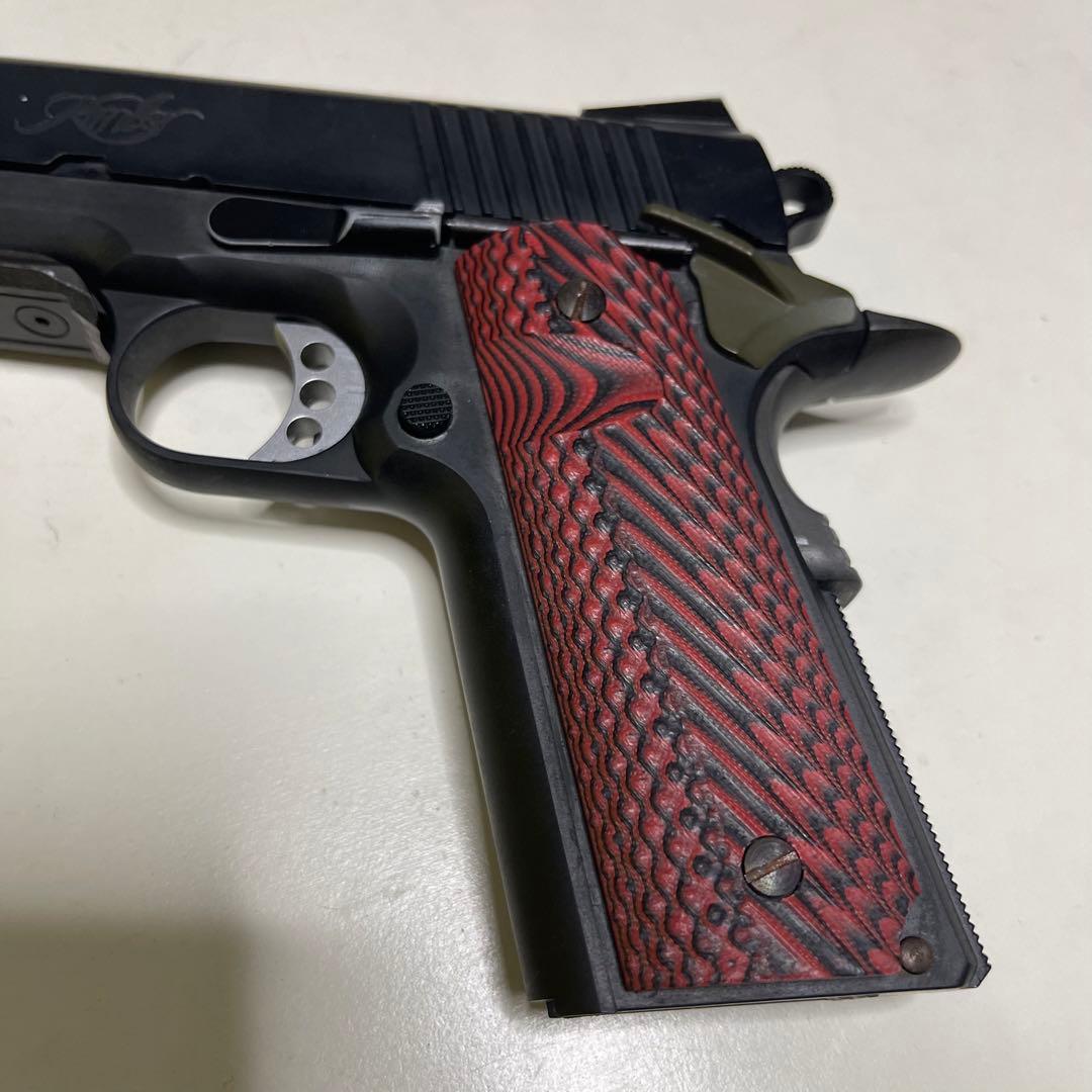 WA ウエスタンアームズ マーサック MARSOC ウッドグリップ